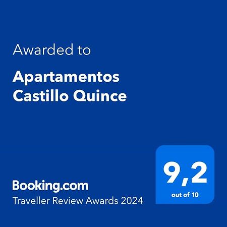 Apartamentos Castillo Quince Cartaya Ngoại thất bức ảnh